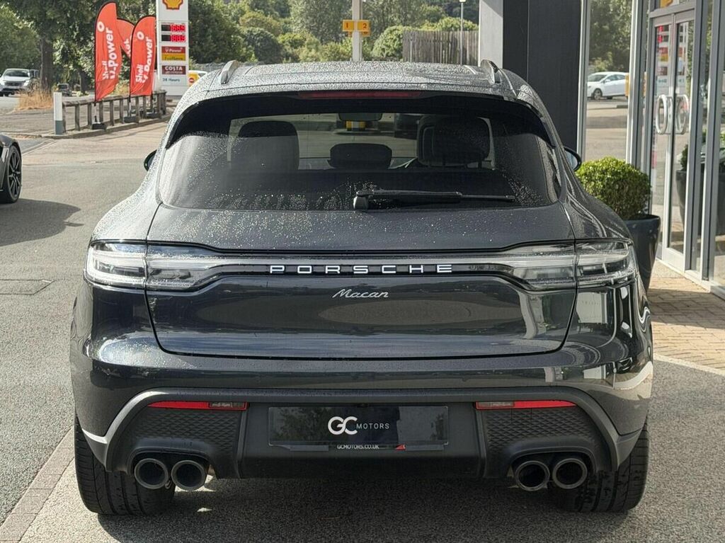 Porsche Macan 2.0T Suv Pdk 4Wd Euro 6 Ss 265 Ps Grey #6