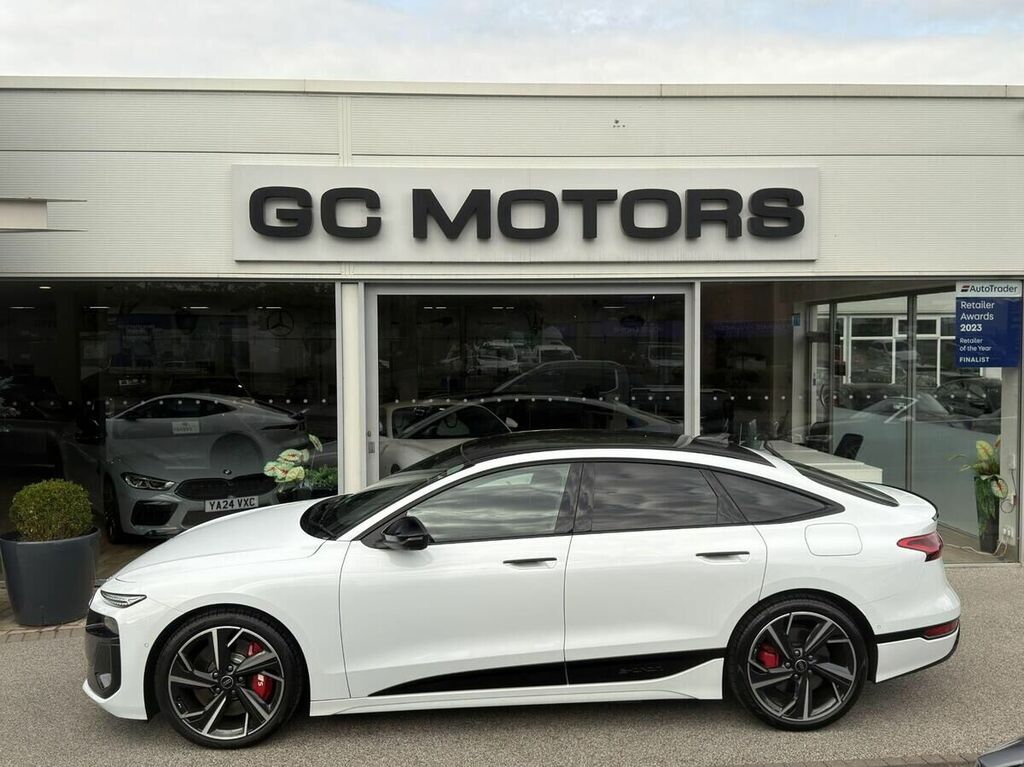 Audi E-tron 100Kwh Edition 1 Hatchback Quatt White #4