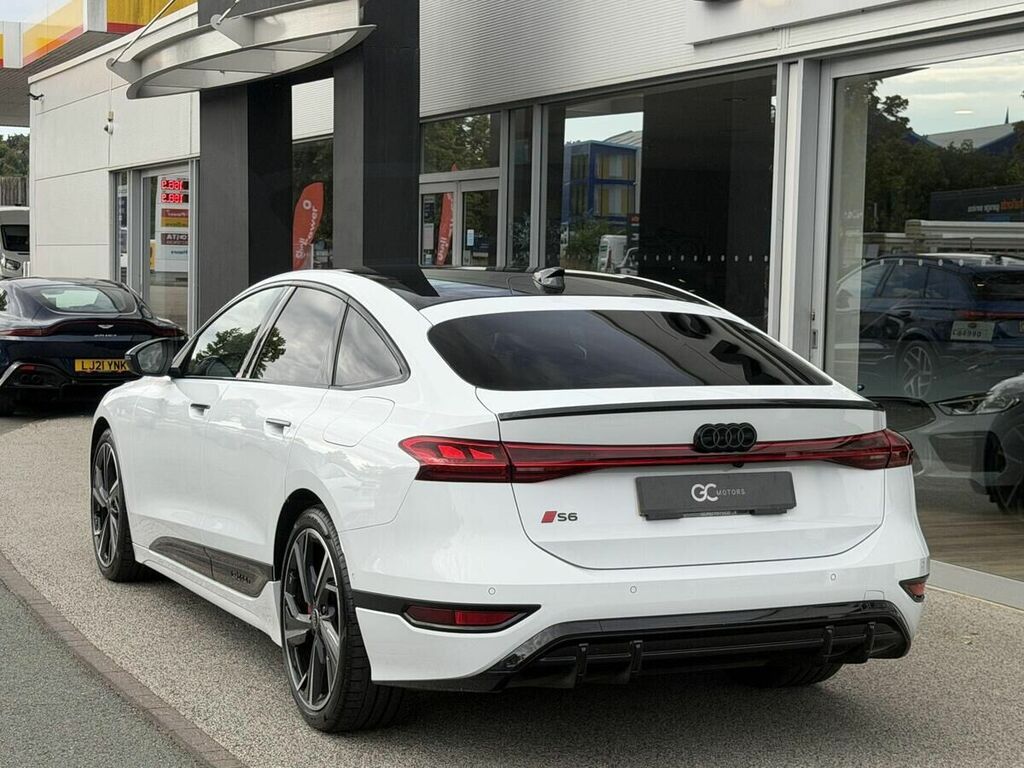 Audi E-tron 100Kwh Edition 1 Hatchback Quatt White #5