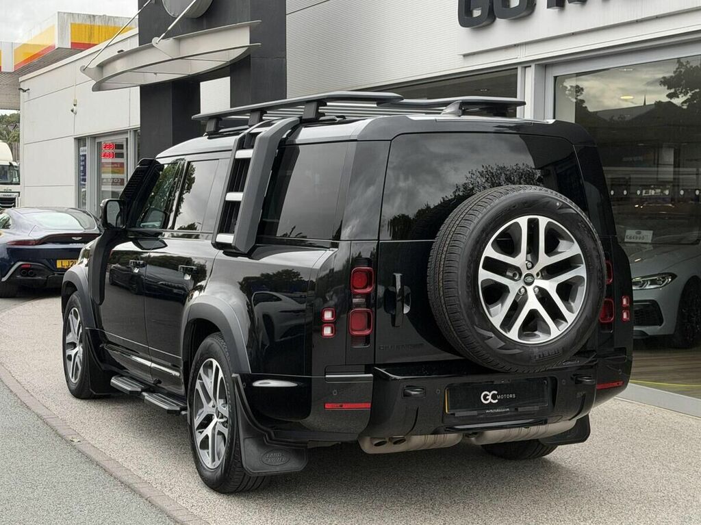 Land Rover Defender 130 3.0 D300 Mhev X-dynamic Se Suv 4Wd Black #5