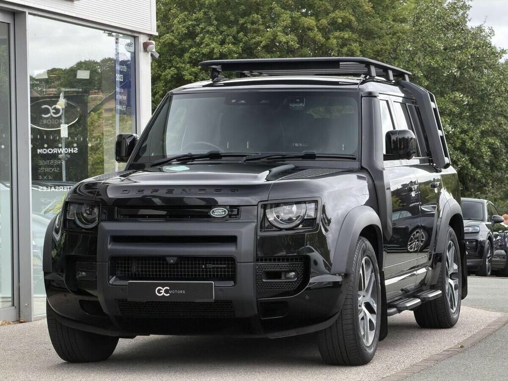 Land Rover Defender 130 3.0 D300 Mhev X-dynamic Se Suv 4Wd Black