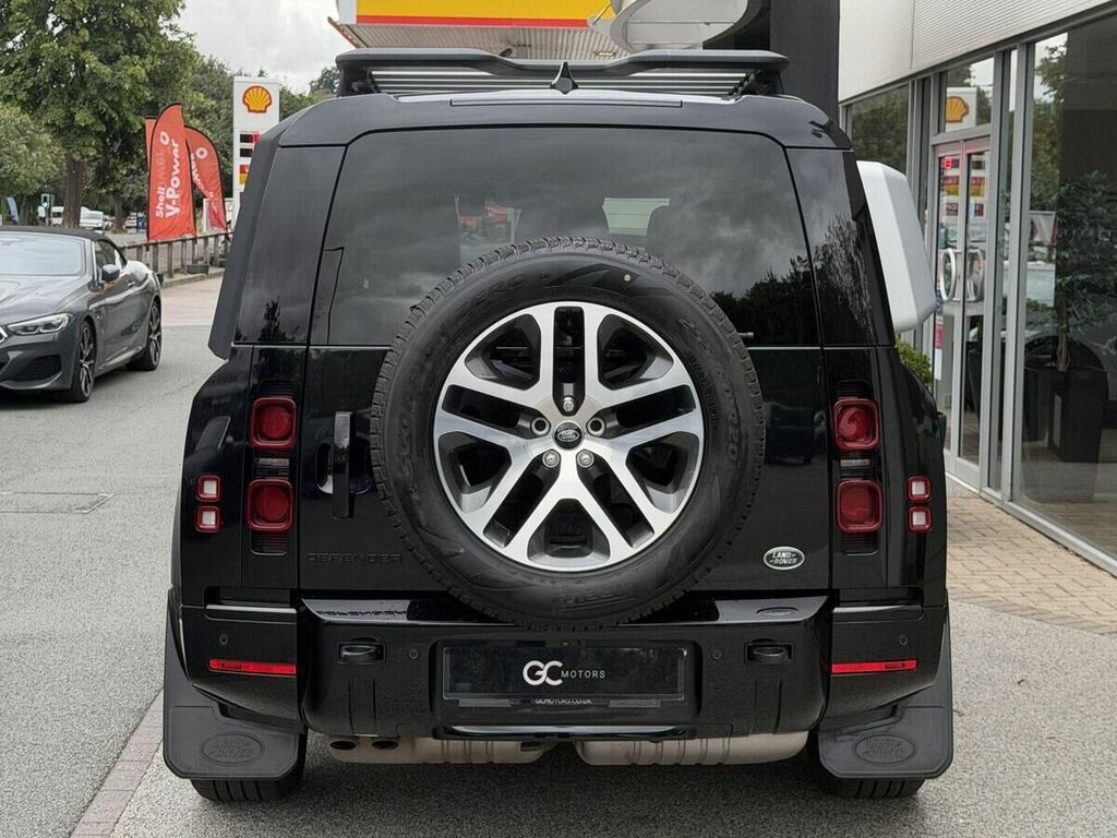 Land Rover Defender 130 3.0 D300 Mhev X-dynamic Se Suv 4Wd Black #6
