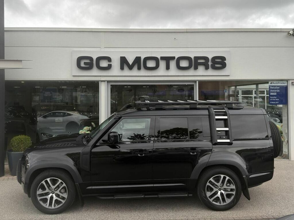 Land Rover Defender 130 3.0 D300 Mhev X-dynamic Se Suv 4Wd Black #4