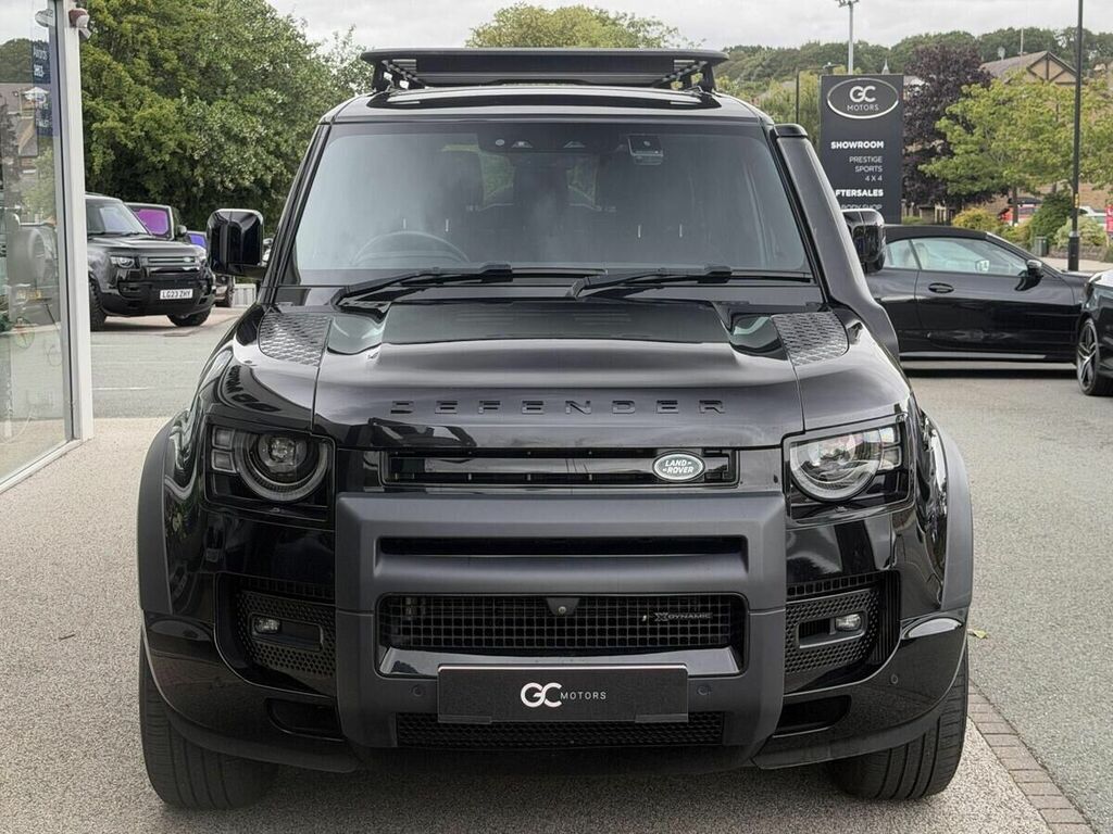 Land Rover Defender 130 3.0 D300 Mhev X-dynamic Se Suv 4Wd Black #2