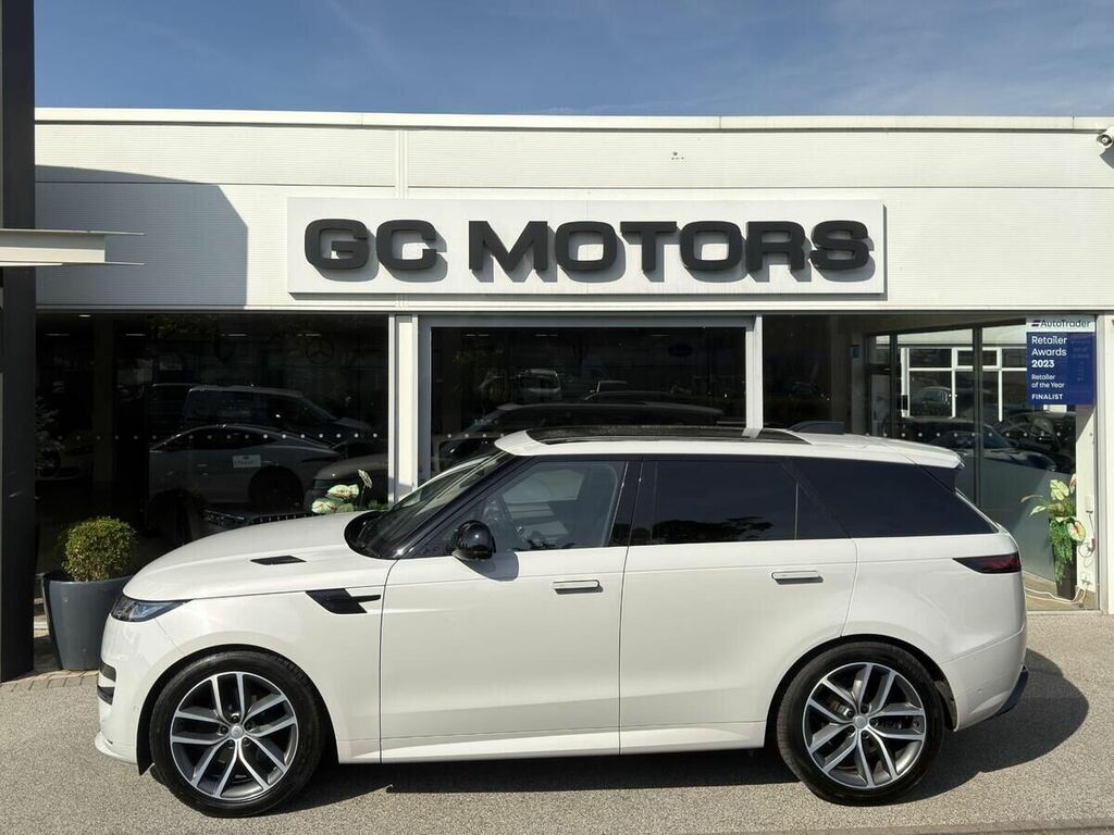 Land Rover Range Rover Sport 3.0 D300 Mhev Dynamic Se Suv 4Wd E Grey #3