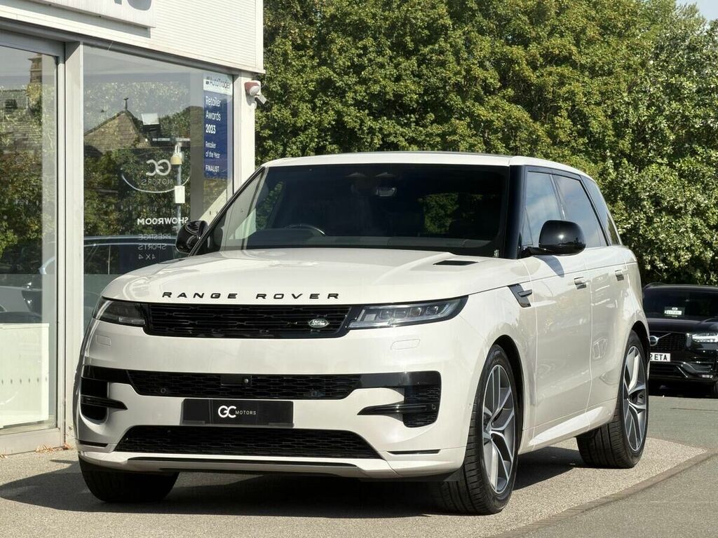 Land Rover Range Rover Sport 3.0 D300 Mhev Dynamic Se Suv 4Wd E Grey