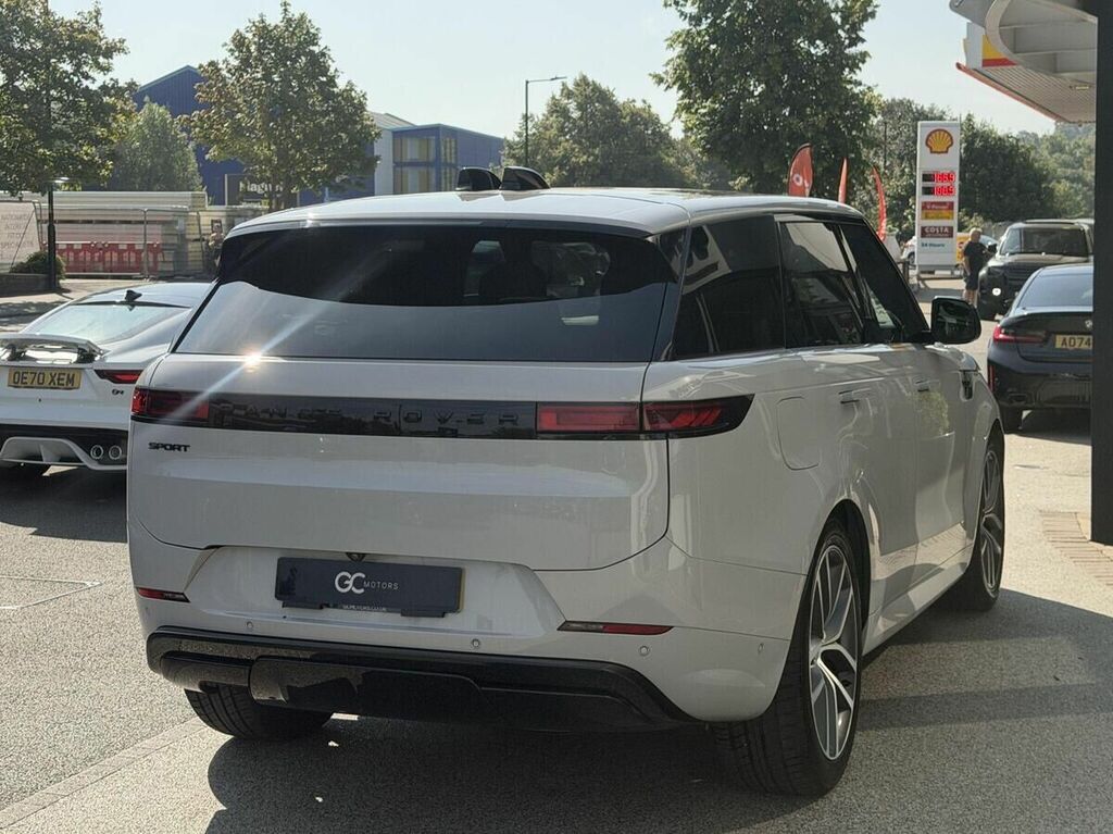 Land Rover Range Rover Sport 3.0 D300 Mhev Dynamic Se Suv 4Wd E Grey #6