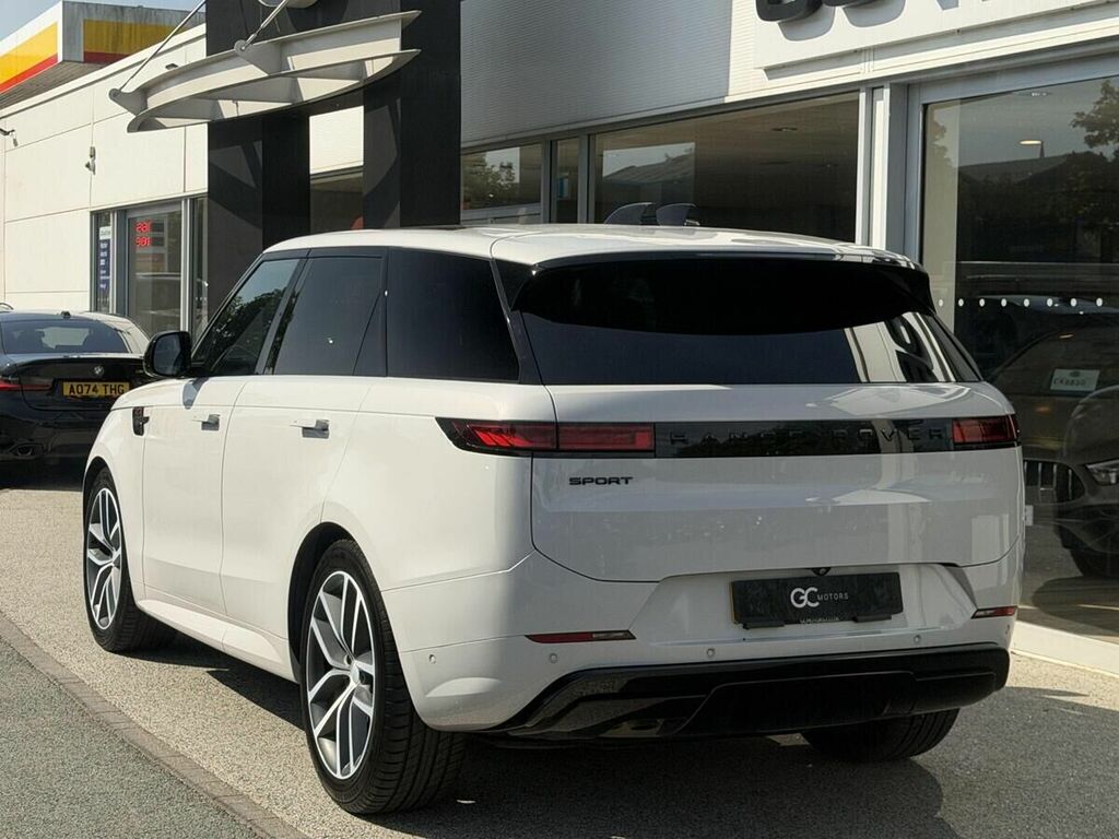 Land Rover Range Rover Sport 3.0 D300 Mhev Dynamic Se Suv 4Wd E Grey #4