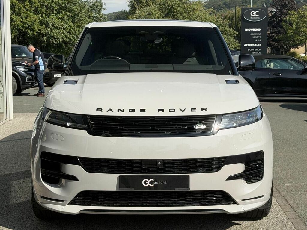 Land Rover Range Rover Sport 3.0 D300 Mhev Dynamic Se Suv 4Wd E Grey #2