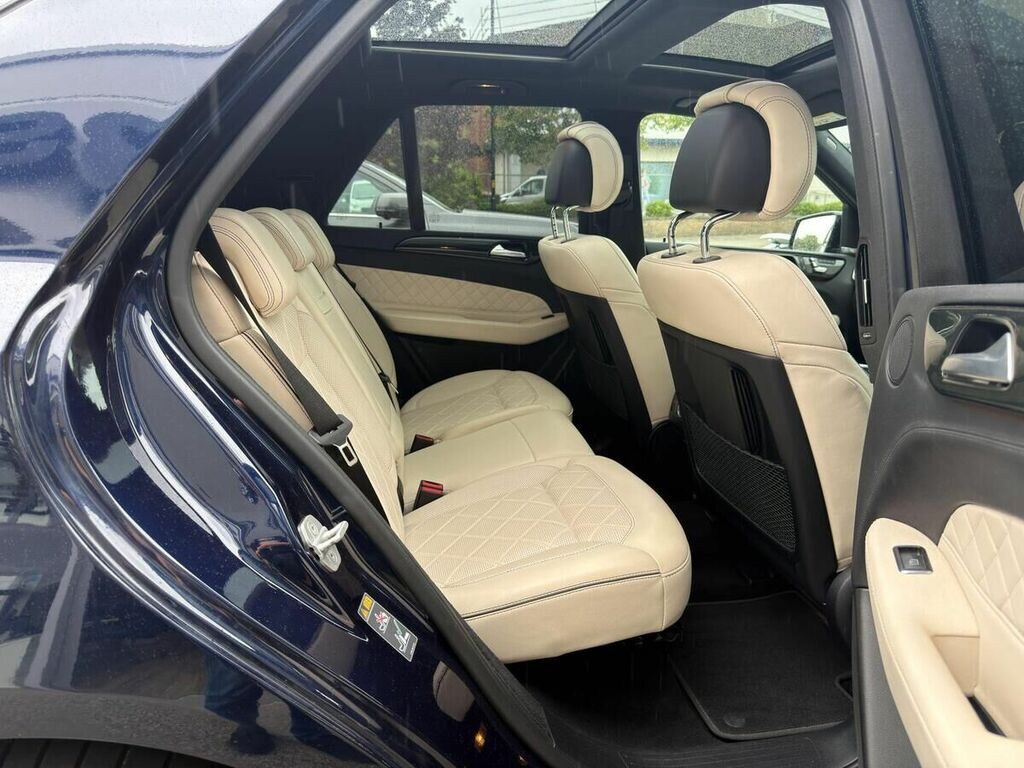 Mercedes-Benz GLE Class 350D 4Matic Amg Line 9G-tronic Blue #18