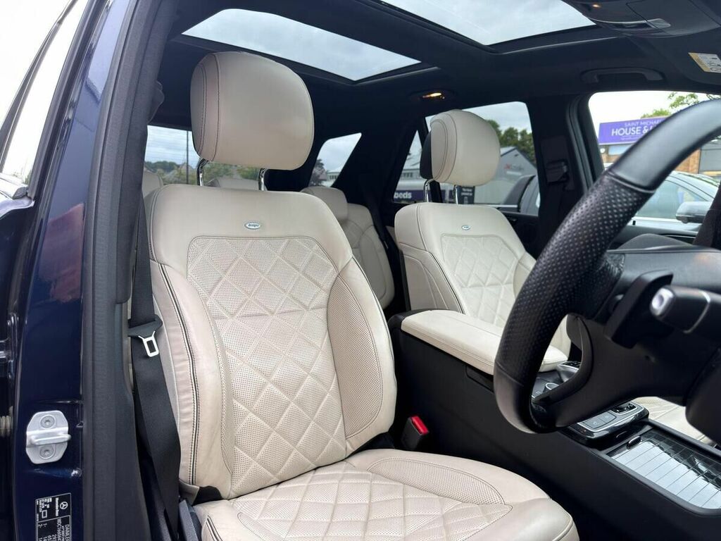 Mercedes-Benz GLE Class 350D 4Matic Amg Line 9G-tronic Blue #13