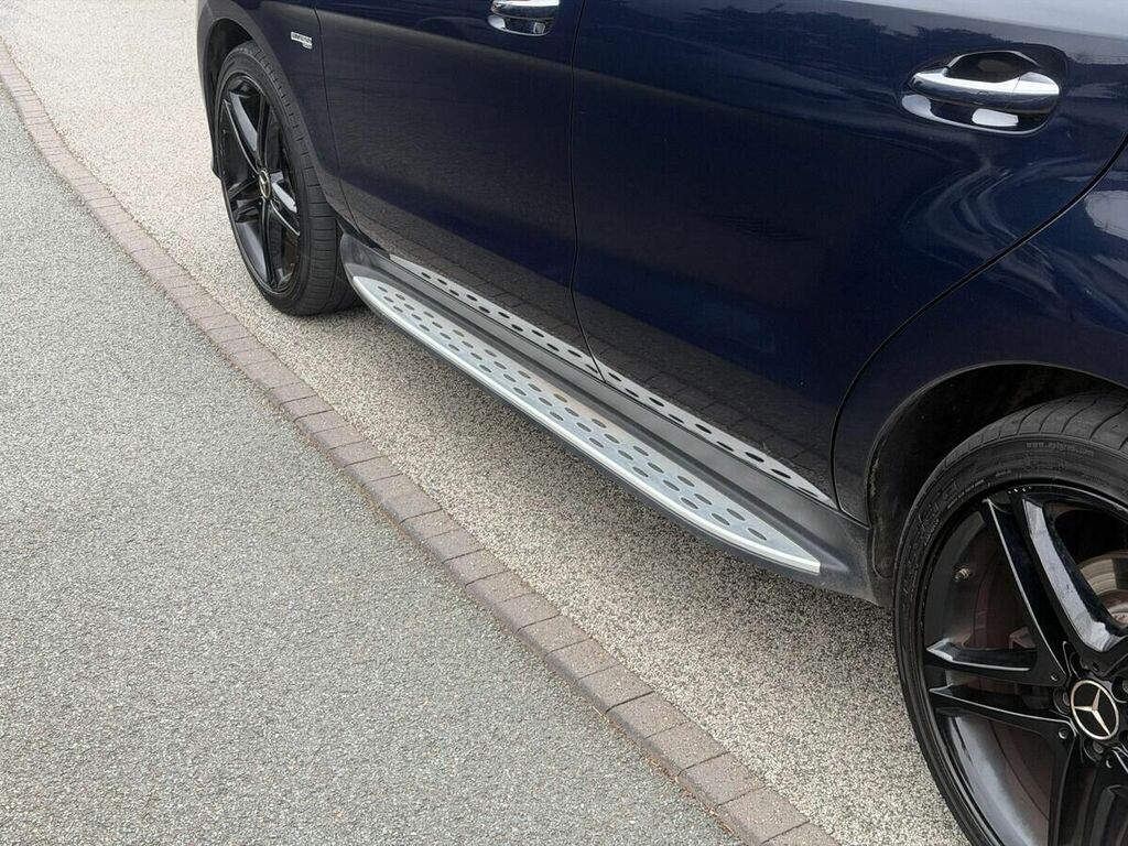 Mercedes-Benz GLE Class 350D 4Matic Amg Line 9G-tronic Blue #54