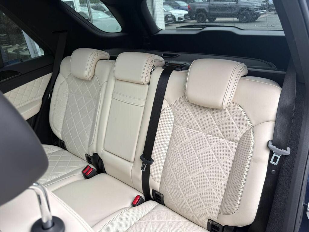 Mercedes-Benz GLE Class 350D 4Matic Amg Line 9G-tronic Blue #22