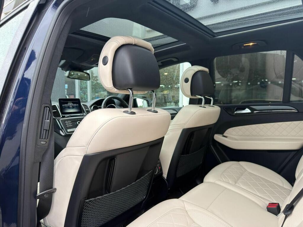 Mercedes-Benz GLE Class 350D 4Matic Amg Line 9G-tronic Blue #20