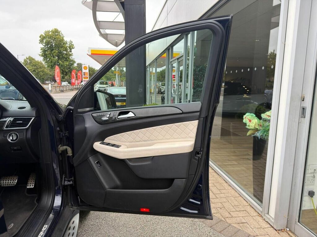Mercedes-Benz GLE Class 350D 4Matic Amg Line 9G-tronic Blue #46