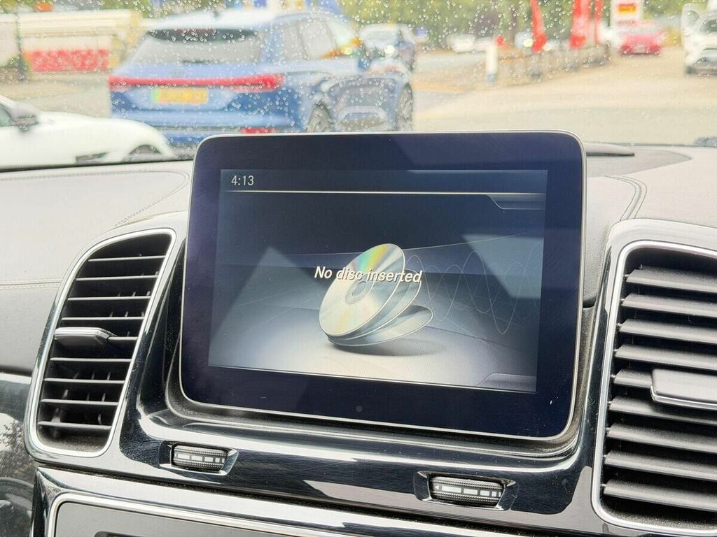 Mercedes-Benz GLE Class 350D 4Matic Amg Line 9G-tronic Blue #40