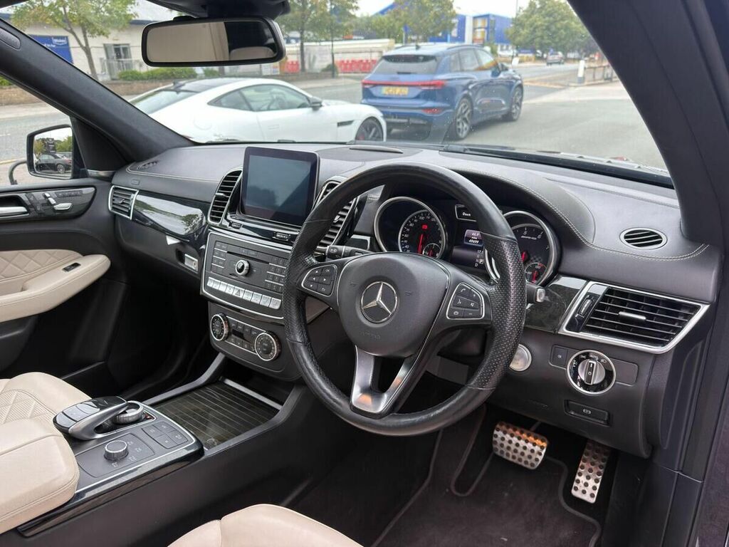 Mercedes-Benz GLE Class 350D 4Matic Amg Line 9G-tronic Blue #12