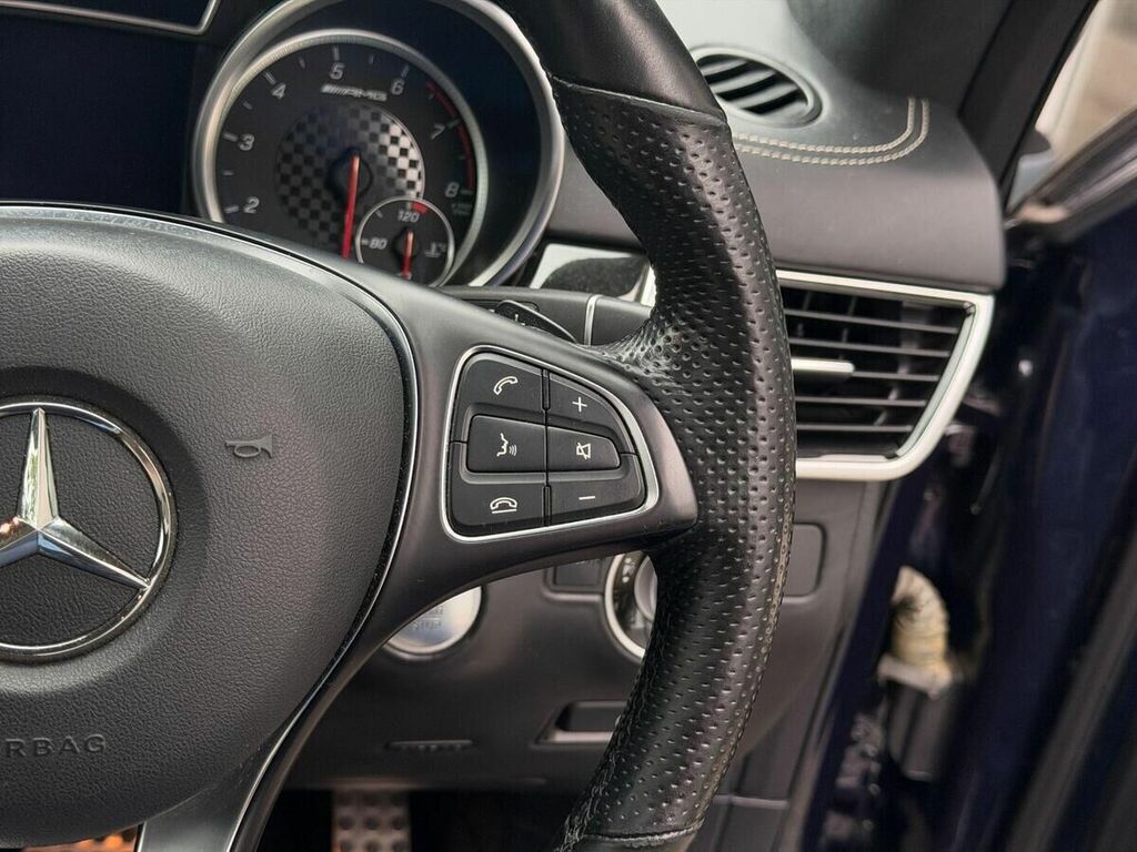 Mercedes-Benz GLE Class 350D 4Matic Amg Line 9G-tronic Blue #25