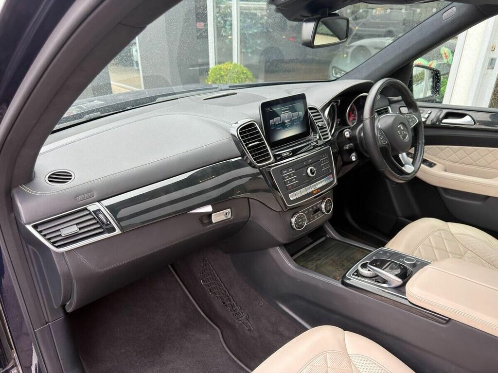 Mercedes-Benz GLE Class 350D 4Matic Amg Line 9G-tronic Blue #11