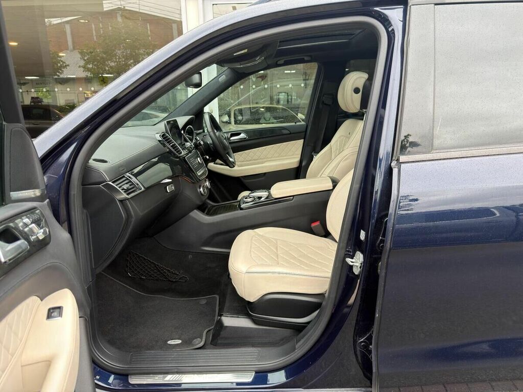 Mercedes-Benz GLE Class 350D 4Matic Amg Line 9G-tronic Blue #15