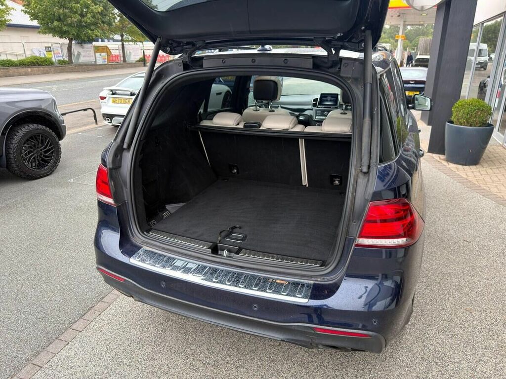 Mercedes-Benz GLE Class 350D 4Matic Amg Line 9G-tronic Blue #49