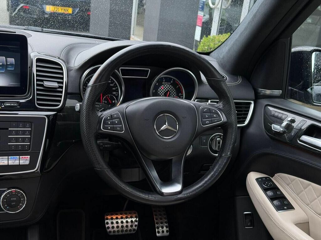 Mercedes-Benz GLE Class 350D 4Matic Amg Line 9G-tronic Blue #26