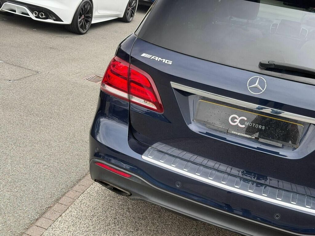 Mercedes-Benz GLE Class 350D 4Matic Amg Line 9G-tronic Blue #53