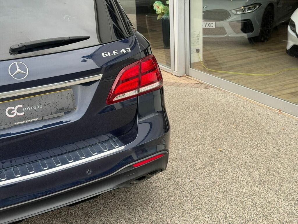 Mercedes-Benz GLE Class 350D 4Matic Amg Line 9G-tronic Blue #51