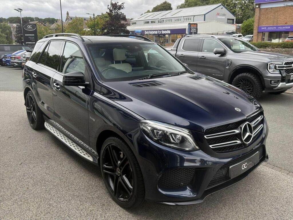 Mercedes-Benz GLE Class 350D 4Matic Amg Line 9G-tronic Blue #8