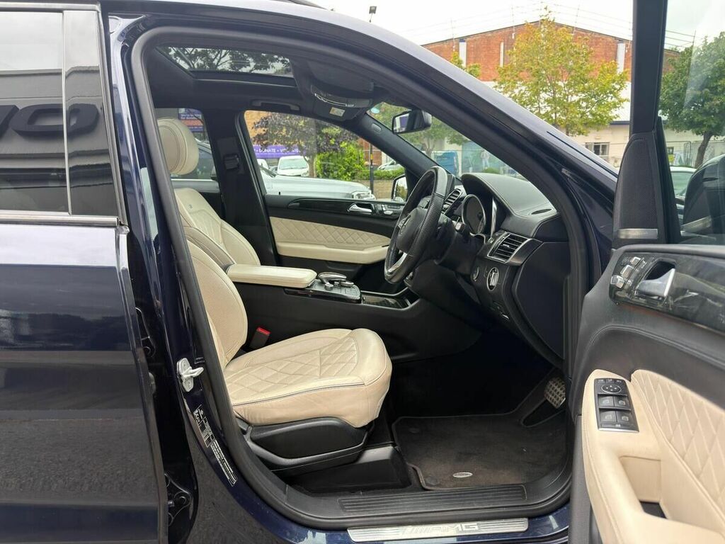 Mercedes-Benz GLE Class 350D 4Matic Amg Line 9G-tronic Blue #14