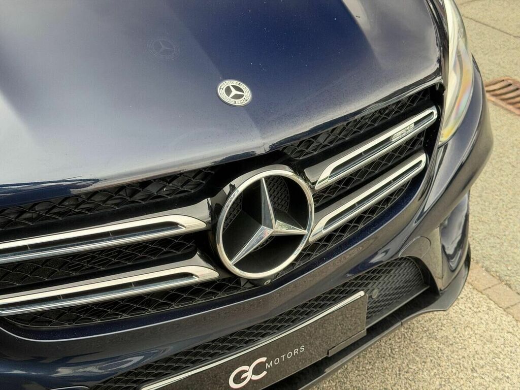Mercedes-Benz GLE Class 350D 4Matic Amg Line 9G-tronic Blue #58