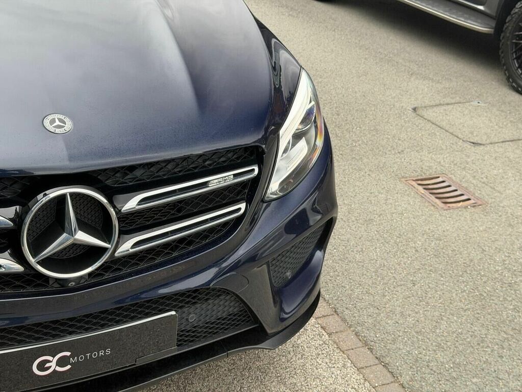 Mercedes-Benz GLE Class 350D 4Matic Amg Line 9G-tronic Blue #56