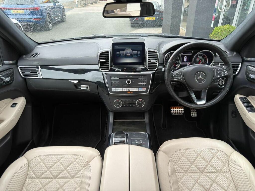 Mercedes-Benz GLE Class 350D 4Matic Amg Line 9G-tronic Blue #10