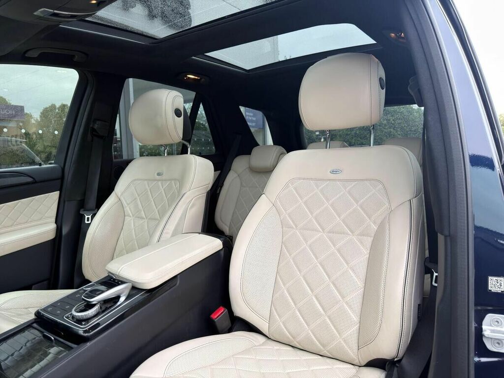 Mercedes-Benz GLE Class 350D 4Matic Amg Line 9G-tronic Blue #16