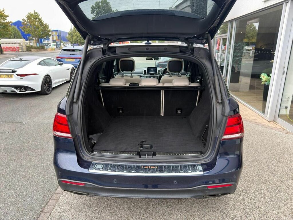 Mercedes-Benz GLE Class 350D 4Matic Amg Line 9G-tronic Blue #48