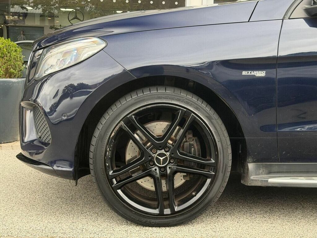 Mercedes-Benz GLE Class 3.0 Gle43 V6 Amg Designo Line Suv G-tro Blue #3