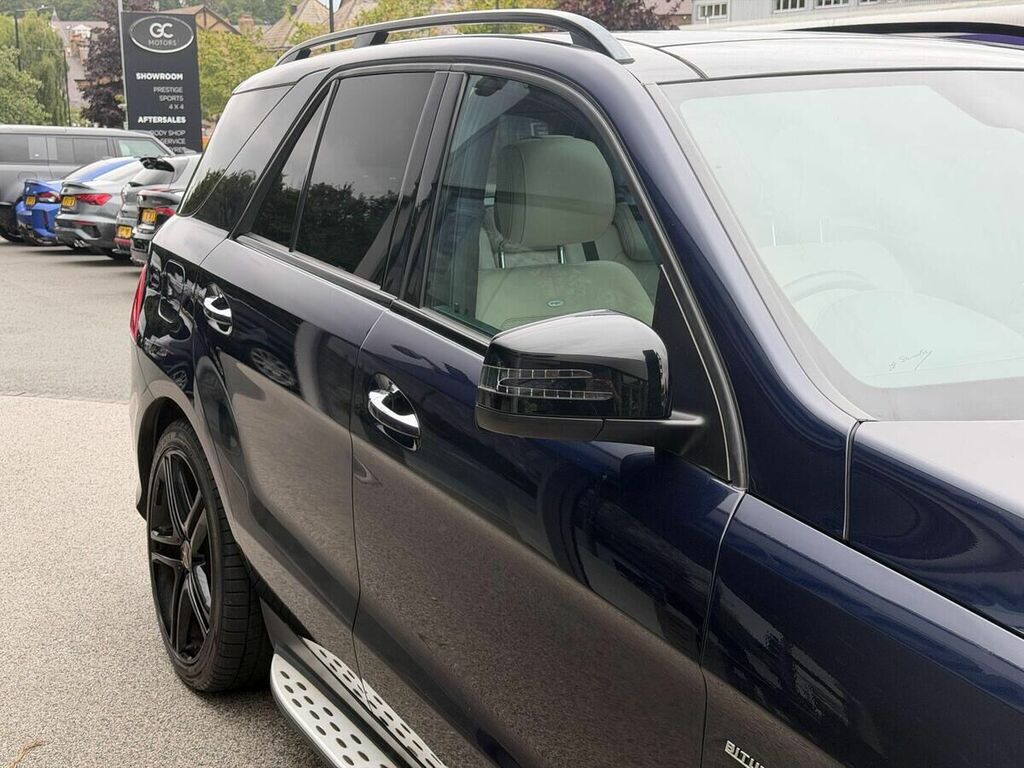 Mercedes-Benz GLE Class 350D 4Matic Amg Line 9G-tronic Blue #59