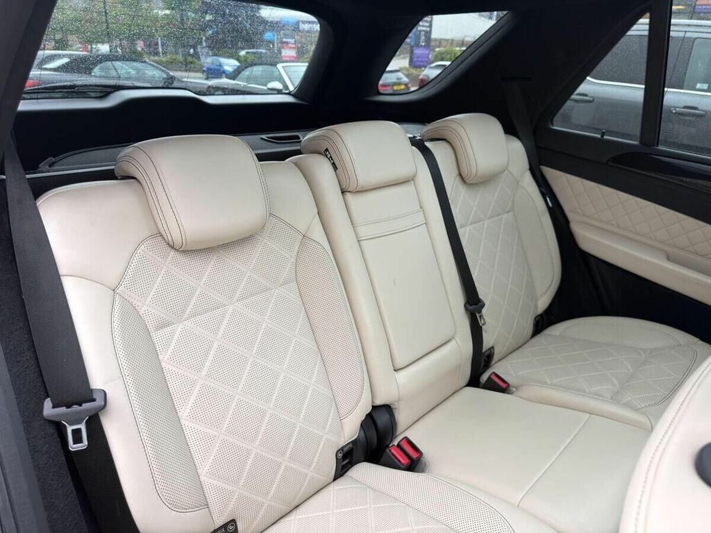 Mercedes-Benz GLE Class 350D 4Matic Amg Line 9G-tronic Blue #17