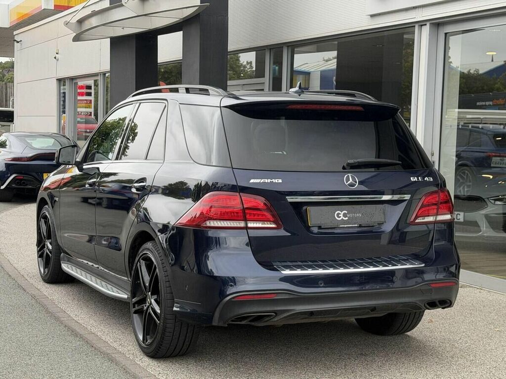 Mercedes-Benz GLE Class 3.0 Gle43 V6 Amg Designo Line Suv G-tro Blue #5