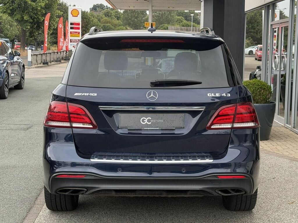 Mercedes-Benz GLE Class 3.0 Gle43 V6 Amg Designo Line Suv G-tro Blue #6