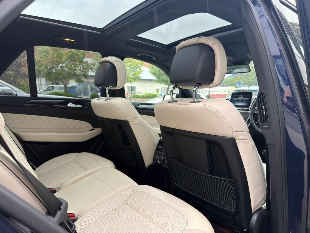 Mercedes-Benz GLE Class 350D 4Matic Amg Line 9G-tronic Blue #19