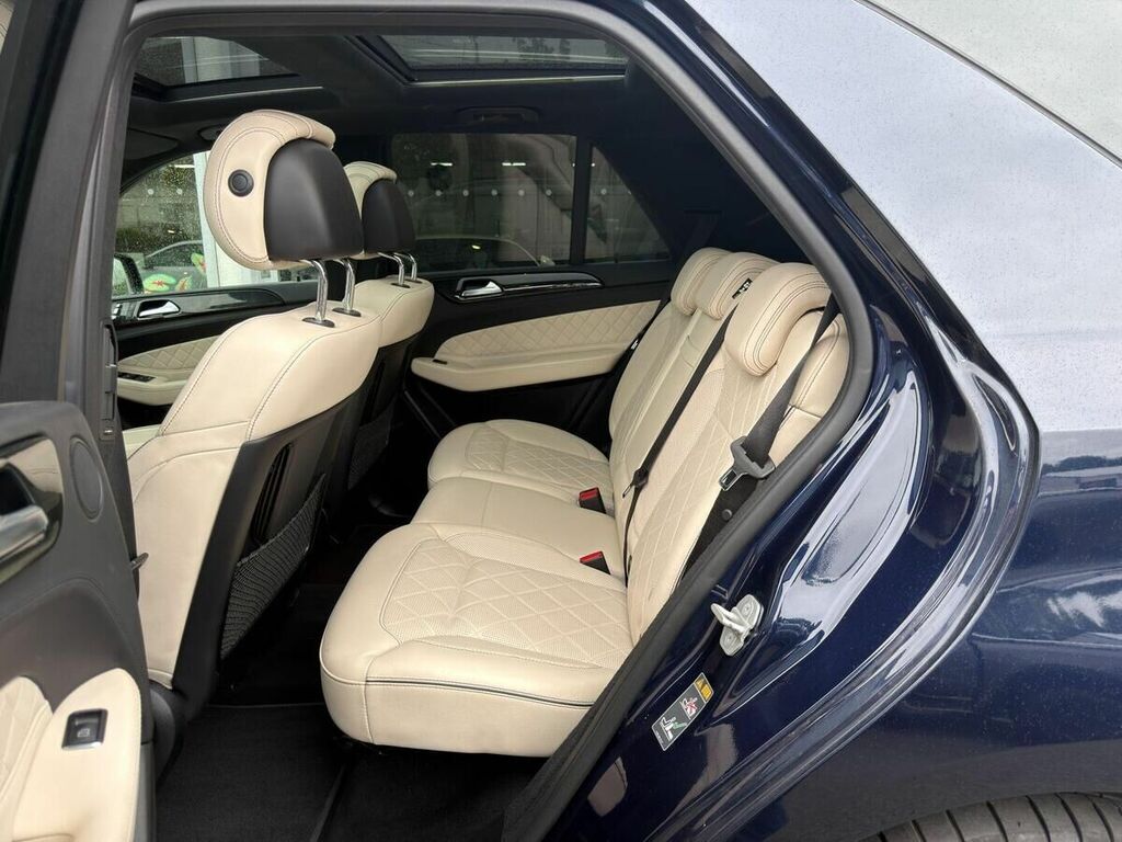 Mercedes-Benz GLE Class 350D 4Matic Amg Line 9G-tronic Blue #21