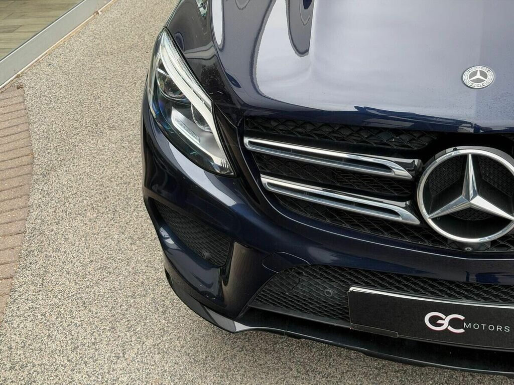 Mercedes-Benz GLE Class 350D 4Matic Amg Line 9G-tronic Blue #57