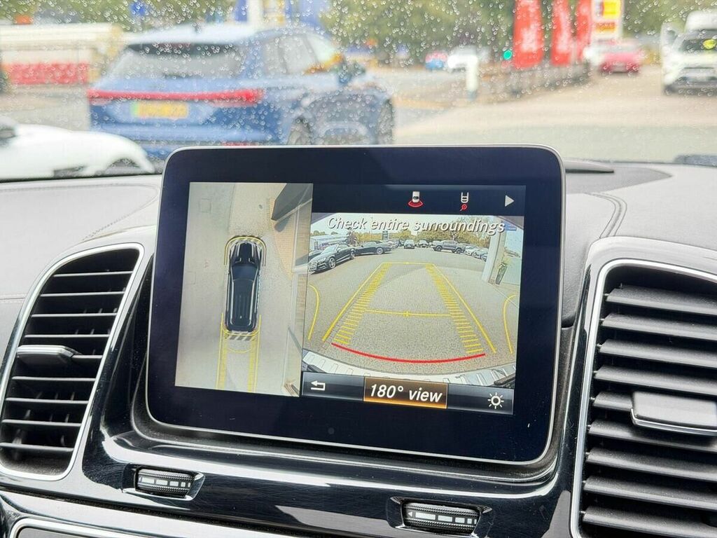 Mercedes-Benz GLE Class 350D 4Matic Amg Line 9G-tronic Blue #41