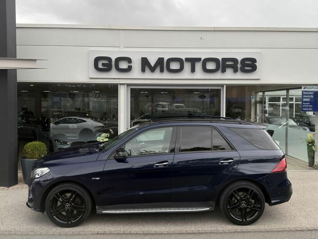 Mercedes-Benz GLE Class 3.0 Gle43 V6 Amg Designo Line Suv G-tro Blue #4