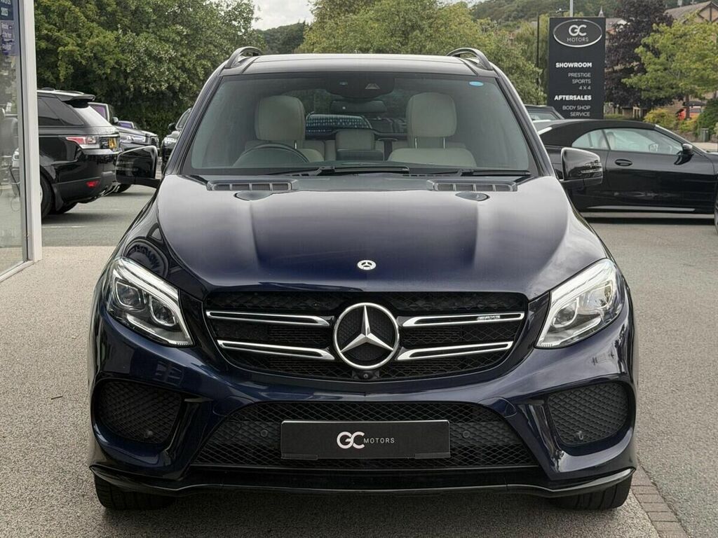 Mercedes-Benz GLE Class 3.0 Gle43 V6 Amg Designo Line Suv G-tro Blue #2