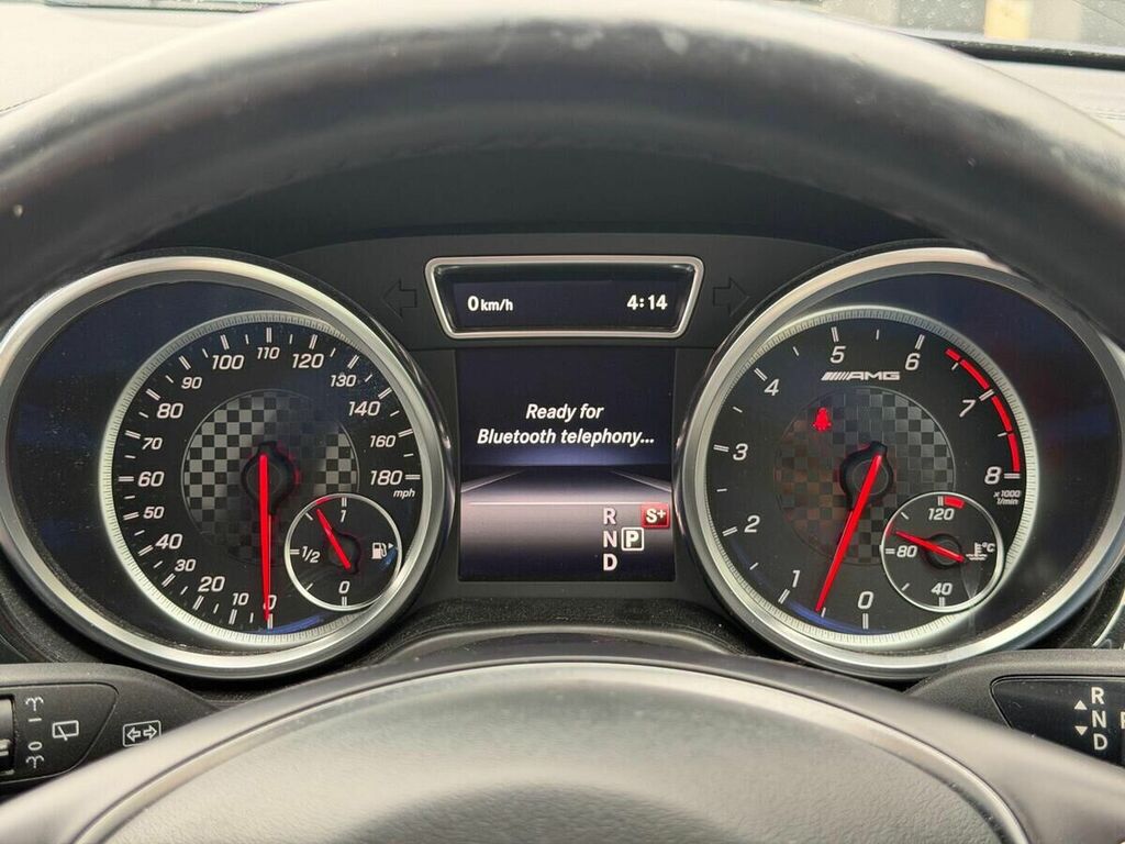 Mercedes-Benz GLE Class 350D 4Matic Amg Line 9G-tronic Blue #43