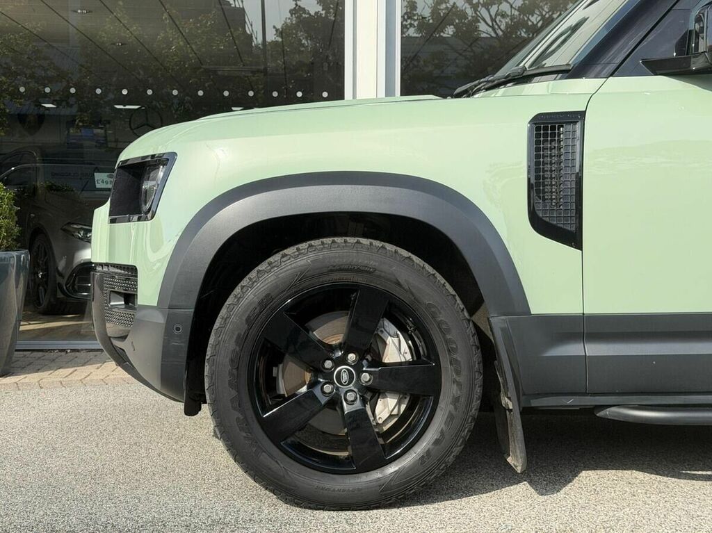 Land Rover Defender 90 3.0 D300 Mhev 75Th Limited Edition Suv Green #4