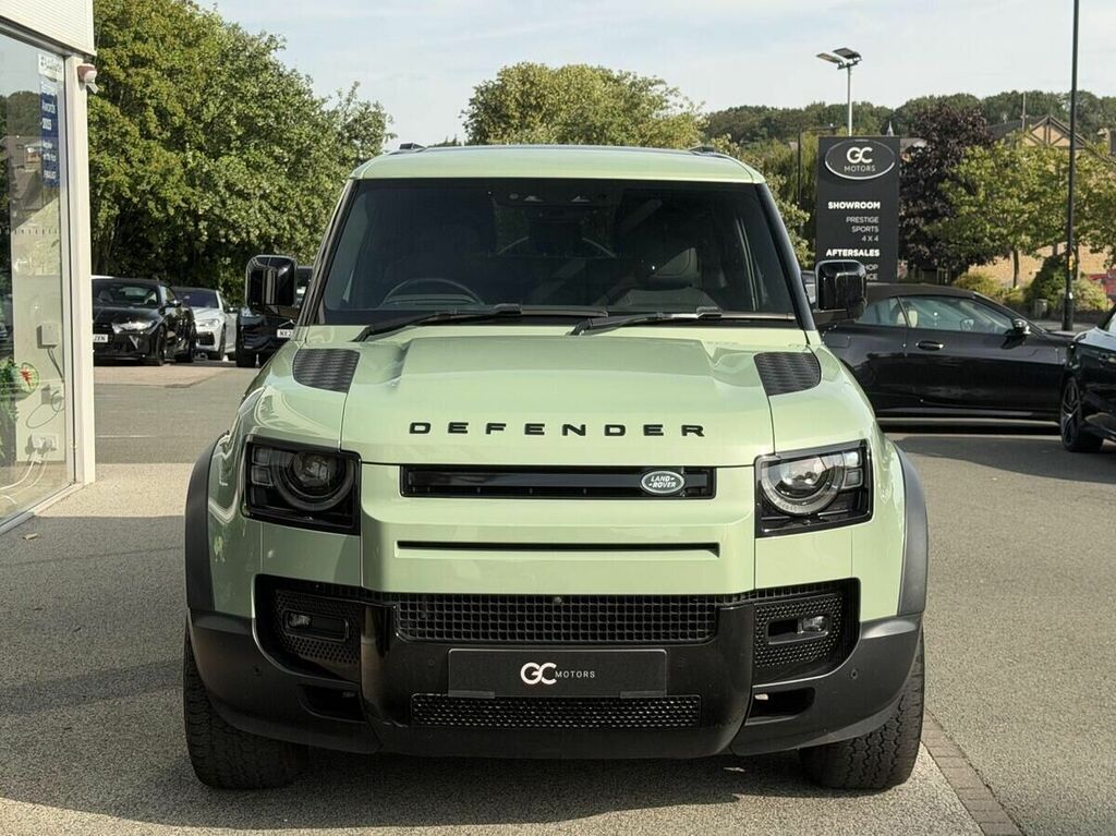 Land Rover Defender 90 3.0 D300 Mhev 75Th Limited Edition Suv Green #2