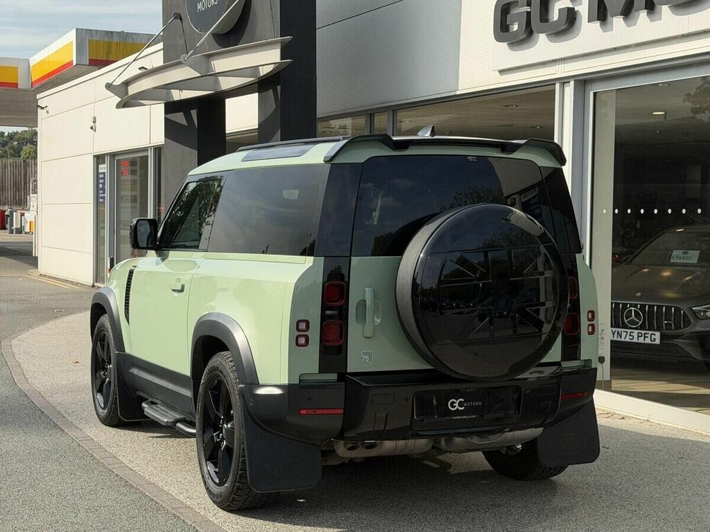 Land Rover Defender 90 3.0 D300 Mhev 75Th Limited Edition Suv Green #5